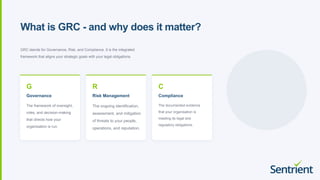 Top 5 Keys To Building Effective GRC Management | PPTX