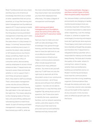 5 Keys to Mastering Today's Communication Domain | PDF