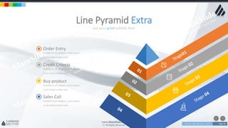 w w w . D o m a i n . c o m Page 48
www.MainSlide.com
© All Rights Reserved.
Confidential
put your great subtitle here
Line Pyramid Extra
Order Entry
Suitable for all category, Lorem Ipsum
is not simply random text.
Credit Criteria
Suitable for all category, Lorem Ipsum
is not simply random text.
Buy product
Suitable for all category, Lorem Ipsum
is not simply random text.
Sales Call
Suitable for all category, Lorem Ipsum
is not simply random text.
 