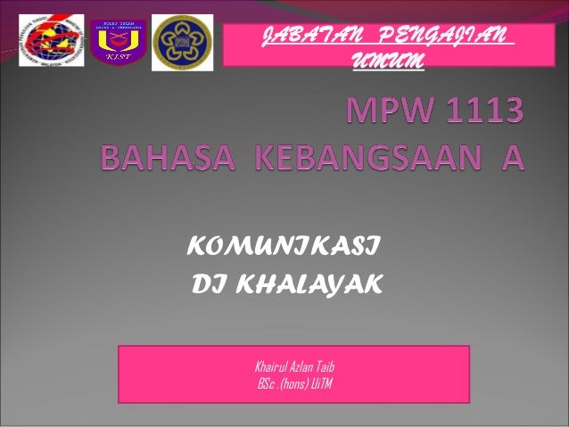 Model Komunikasi Data 5 komunikasi di khalayak
