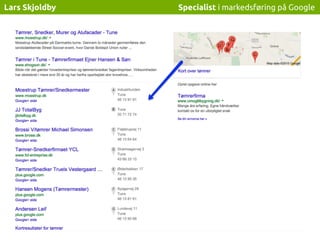 Specialist i markedsføring på GoogleLars Skjoldby
 