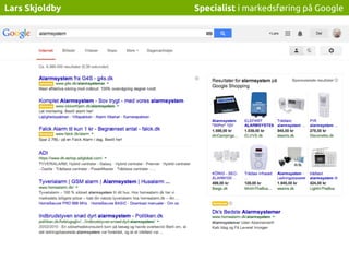 Specialist i markedsføring på GoogleLars Skjoldby
 