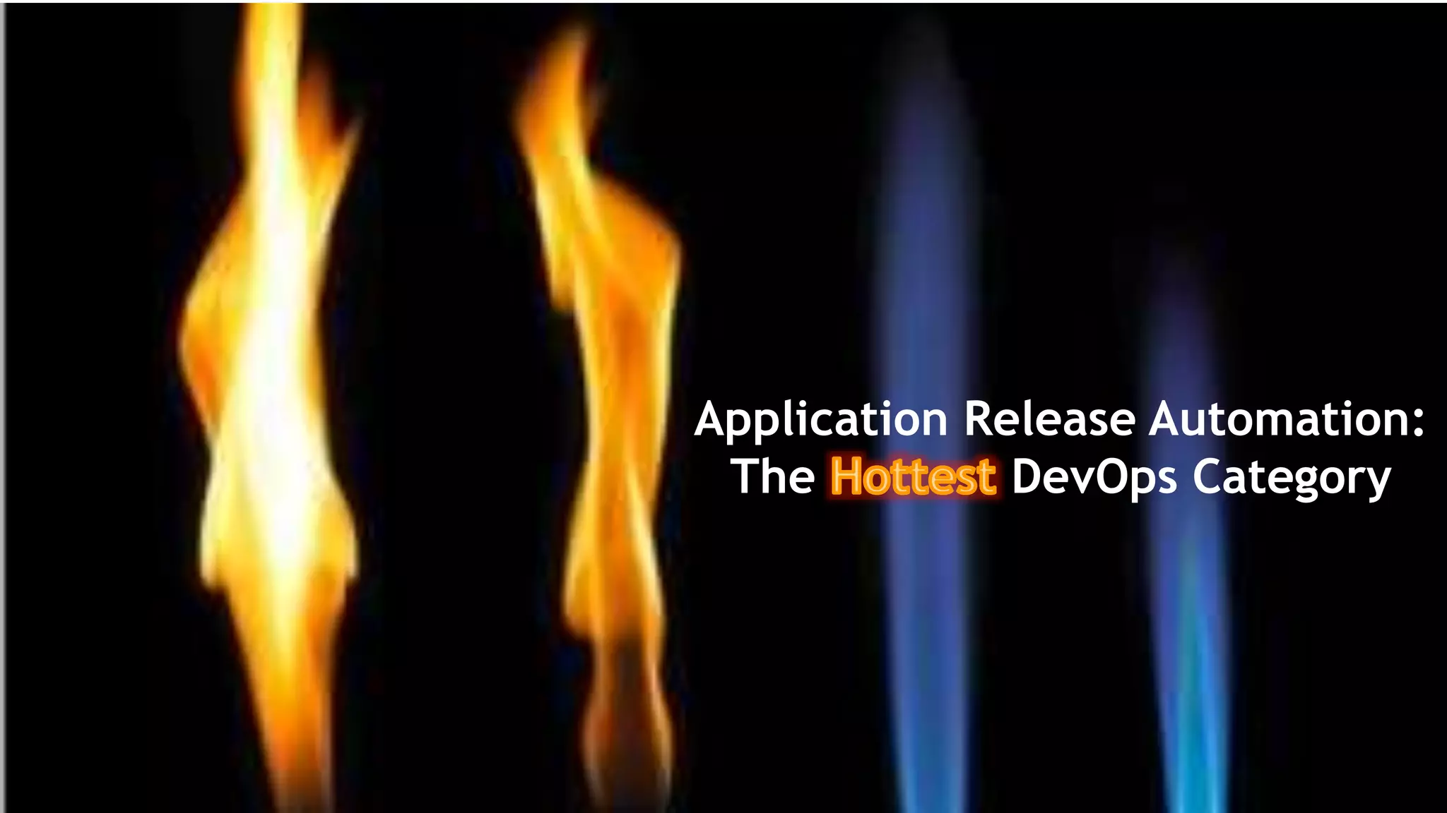 electric-cloud.com
#DOES16
Application Release Automation:
The DevOps Category
 
