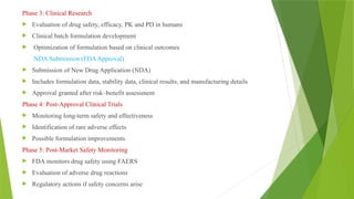 FORMULATION AND DEVELOPMENT(PHARMACY).pptx