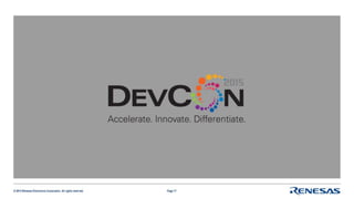 Lab -  QuantiPhi for RL78 Race challenge