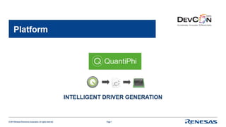 Lab -  QuantiPhi for RL78 Race challenge