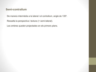 Fotòmetre intern (Llum reflectida)
 
