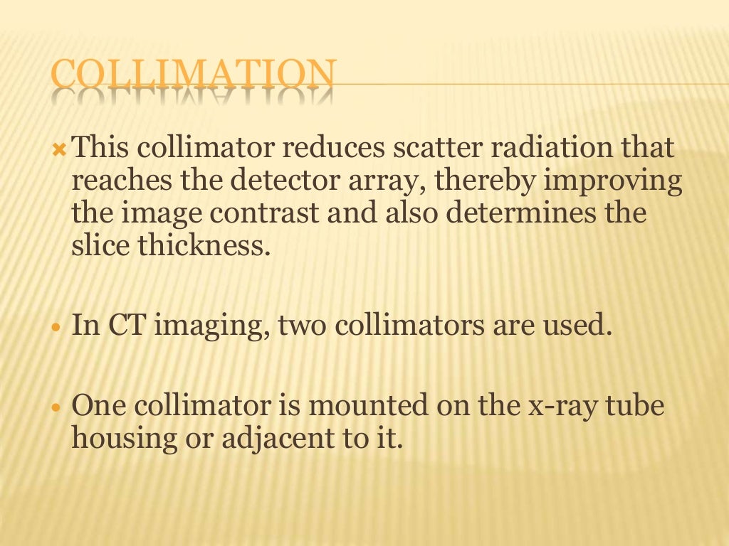 5lab components of ct scanner