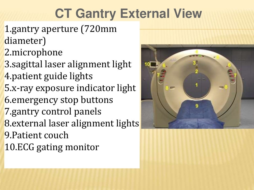 5lab components of ct scanner