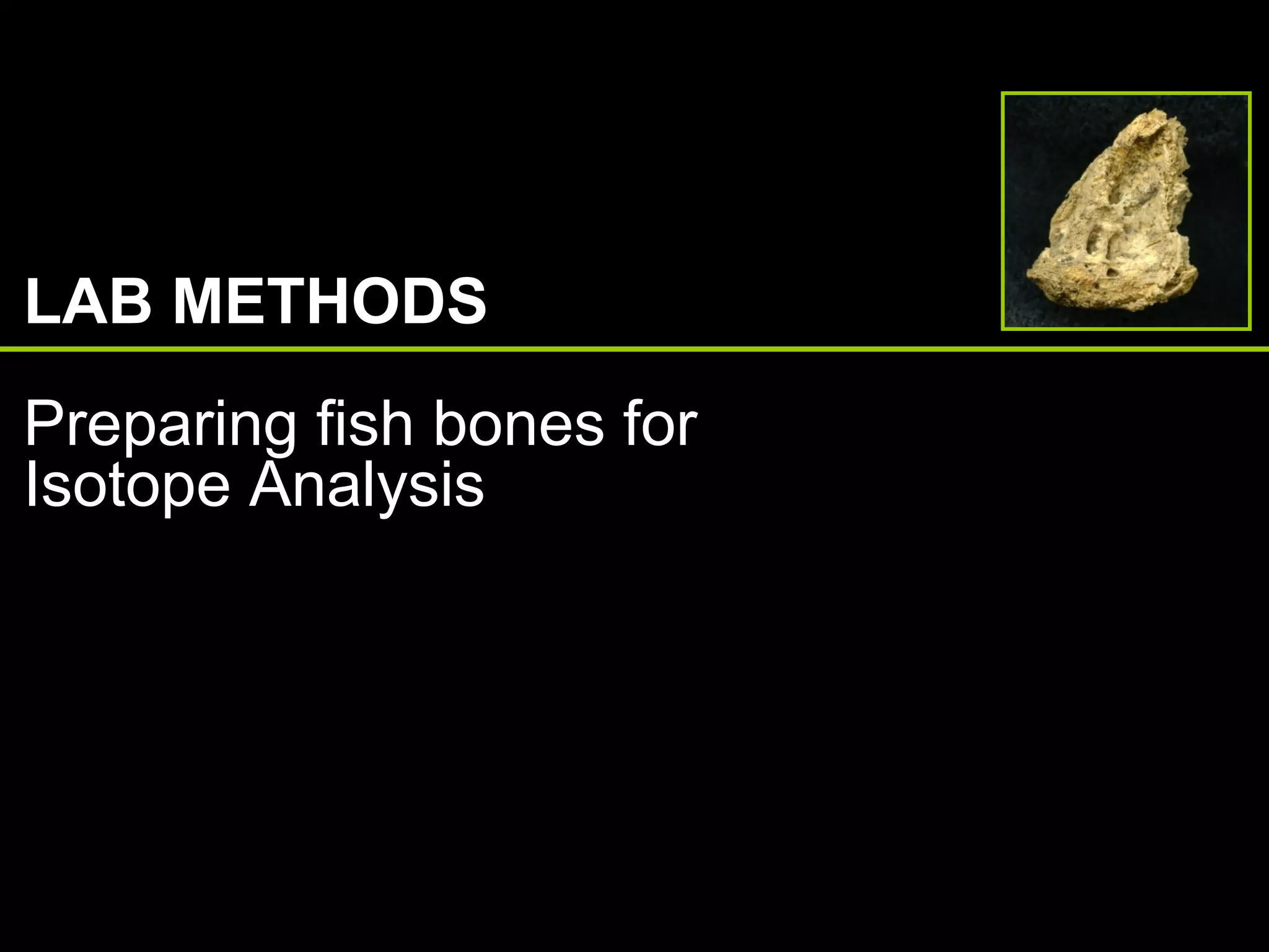 5 lab methods | PPT