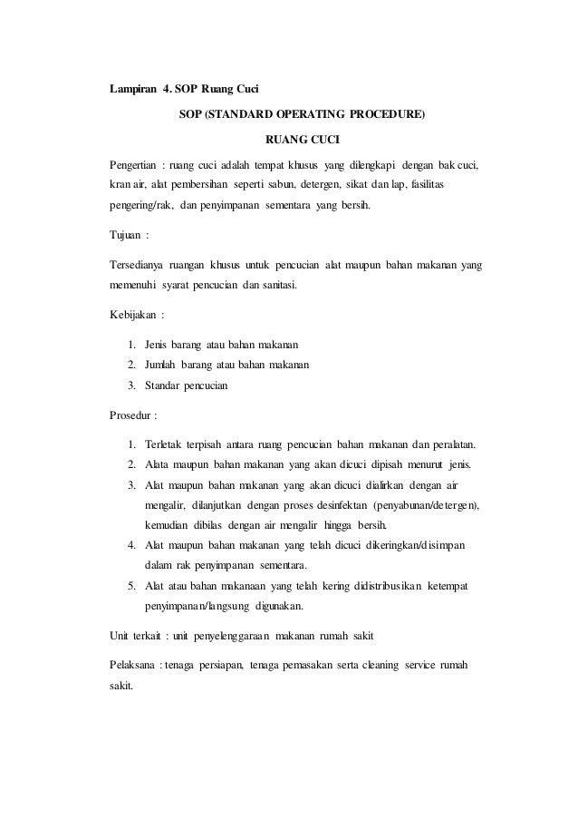 Lampiran KTI (Form ceklis pencucian, pengenceran