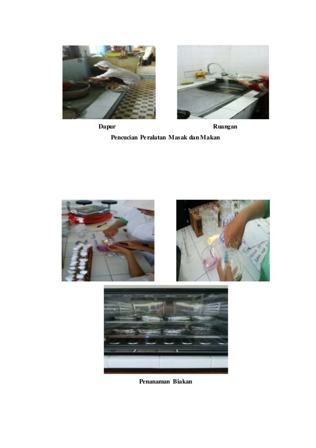 Lampiran KTI (Form ceklis pencucian, pengenceran