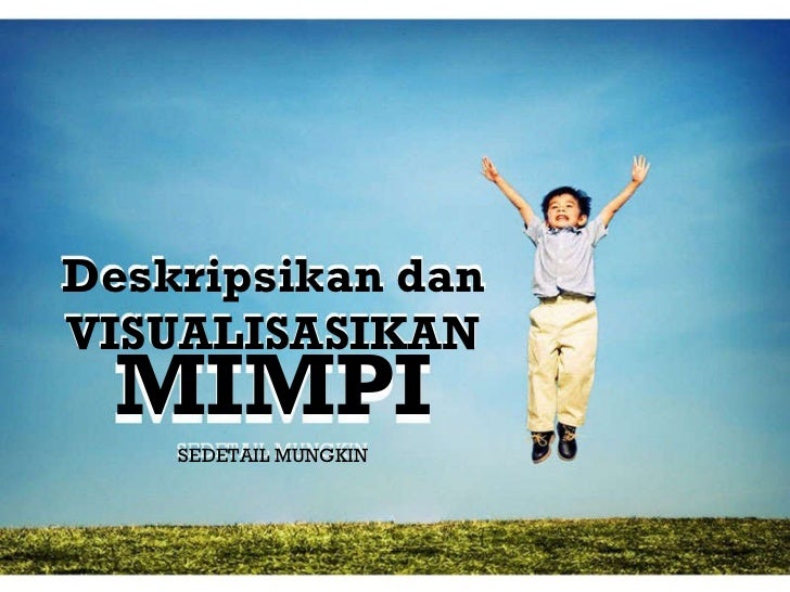 5 langkah meraih mimpi