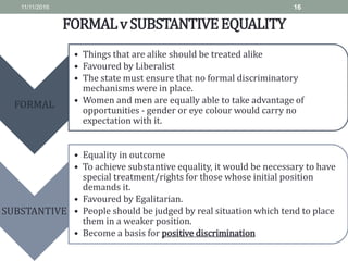 5) law & equality | PPTX