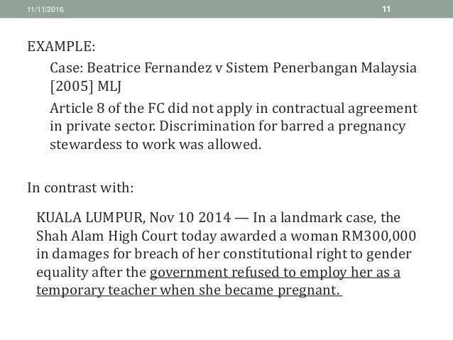 5) law & equality