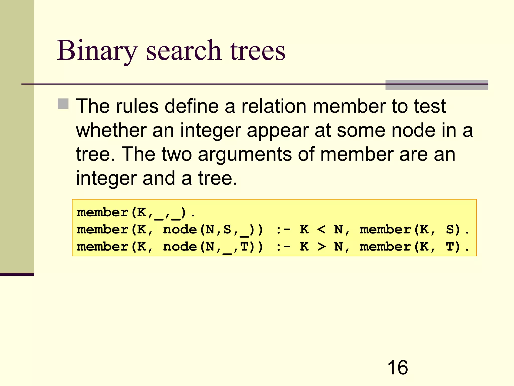 Prolog programming | PPT
