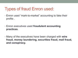 A financial scandal | PPTX