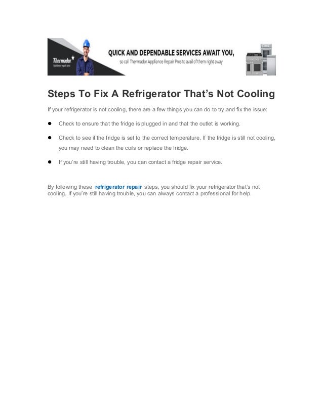 5 Leading Causes of a Refrigerator That.pdf
