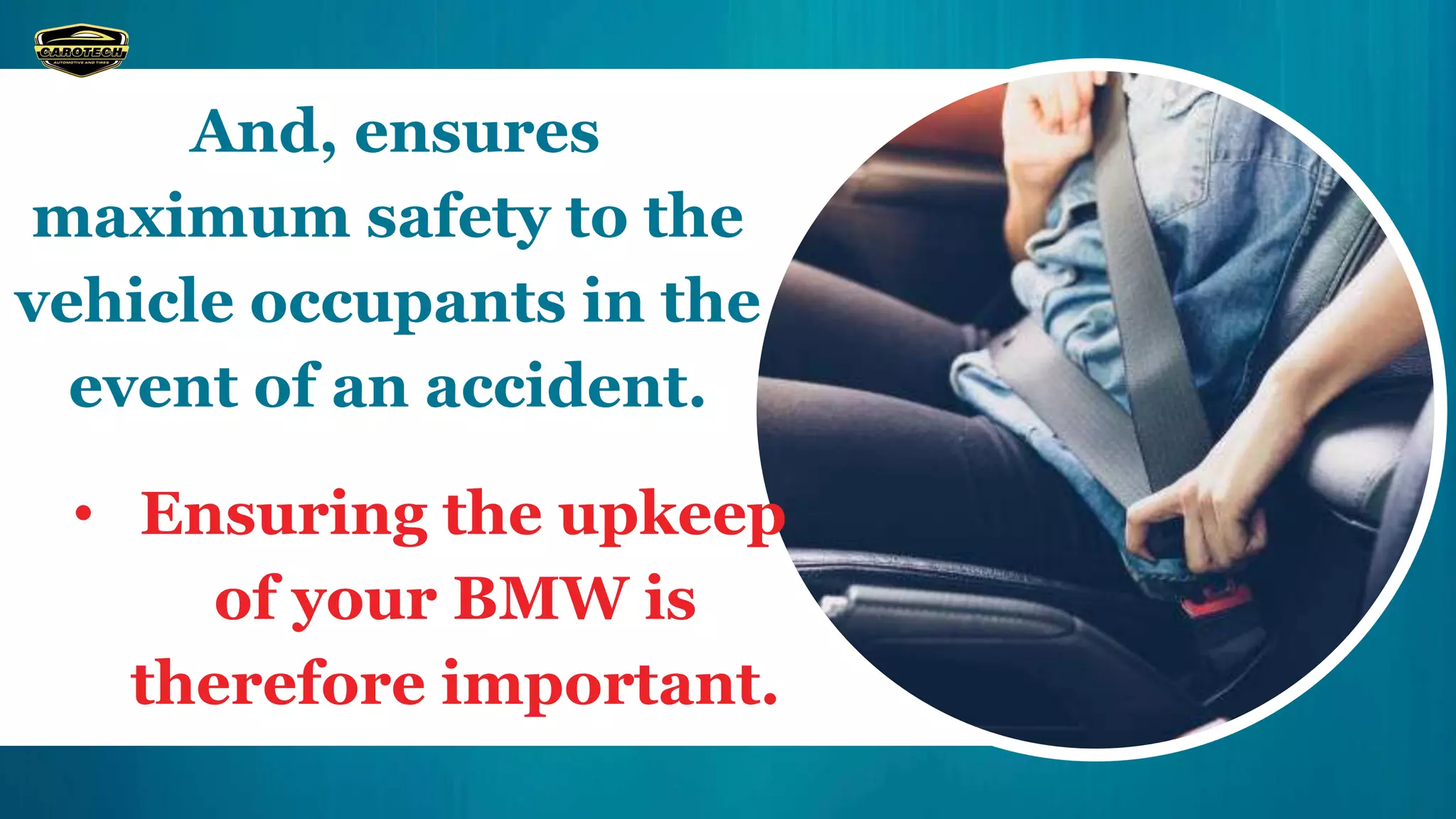 5 Leading Causes Of Restraint System Malfunction In BMW | PPTX