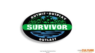 Logo Copyright of The Television Series
‘Survivor’
 