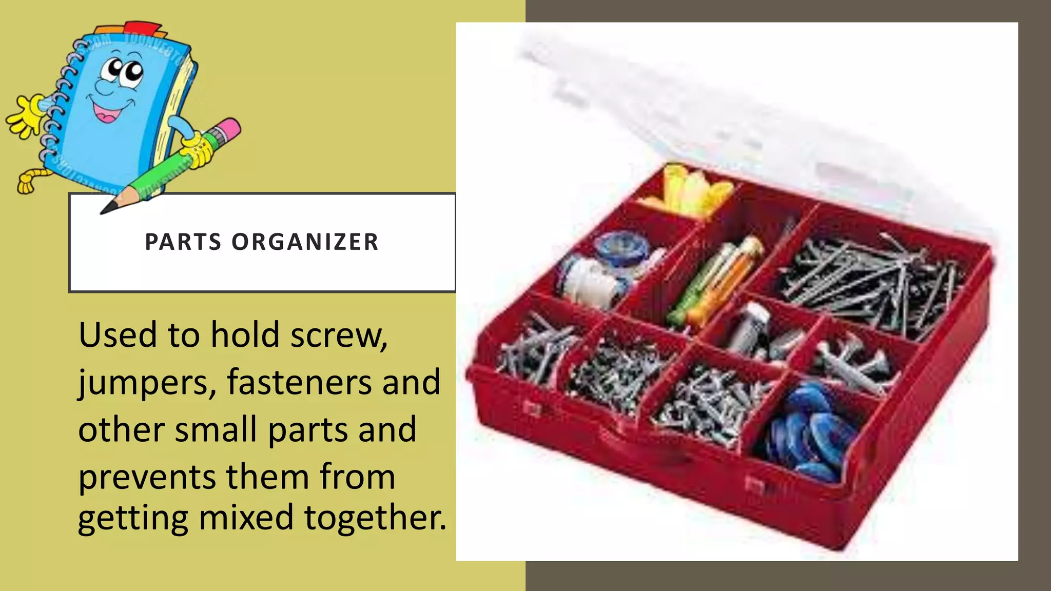 proper use of tools | PPTX