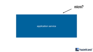 micro?
application service
 