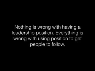 5 Levels of Leadership | PPT