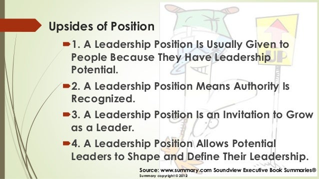 level 5 leadership summary
