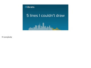 5 lines I couldn’t draw
Hi everybody
 