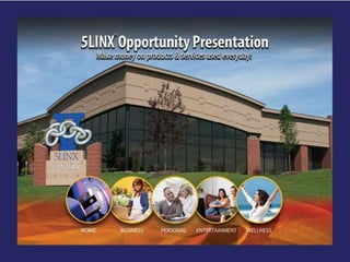 5 linx business opportunity presentation