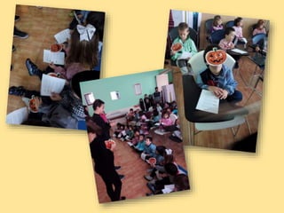 5 little pumpkins 6th grade