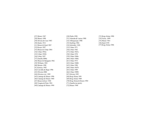 [27] Moure 1947
[28] Moure 1998
[29] Silveira & Cure 1993
[30] Ducke 1912
[31] Moure & Hurd 1987
[32] Rozen 1997
[33] Moure & Urban 1964
[34] Urban 1992a
[35] Urban 1992b
[36] Urban 1997
[37] Zanella 2000c
[38] Moure & Sakagami 1962
[39] Williams 1985
[40] Morato 1998
[41] Kimsey 1982
[42] Carvalho & Bego 1996
[43] Oliveira 2000
[44] Oliveira et al. 1995
[45] Camargo & Moure 1996
[46] Camargo & Moure 1989
[47] Moure & Kerr 1950
[48] Vergara & Pinto 1981
[49] Camargo & Moure 1994
[50] Pedro,1998
[51] Almeida & Laroca 1988
[52] Albuquerque 1990
[53] Snelling 1984
[54] Schrottky 1920
[55] Urban 1971
[56] Urban 1982
[57] Urban 1967a
[58] Urban 1970
[59] Urban 1968a
[60] Urban 1989a
[61] Urban 1973
[62] Urban 1968b
[63] Urban 1998
[64] Urban 1967b
[65] Urban 1999
[66] Urban 1989b
[67] Silveira 1995
[68] Roig-Alsina 1991
[69] Roig-Alsina 1989
[70] Roig-Alsina & Rosen 1994
[71] Zanella (no prelo)
[72] Moure 1948
[73] Roig-Alsina 1990
[74] Friese, 1899
[75] Moure 1941
[76] Hurd 1978
[77] Roig-Alsina 1996
 