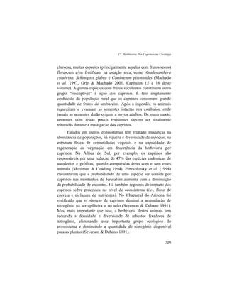 Livro Ecologia e Conservação da Caatinga