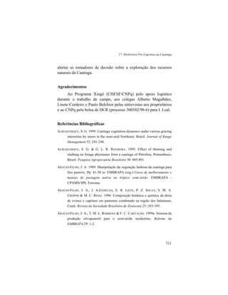 Livro Ecologia e Conservação da Caatinga