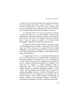 Livro Ecologia e Conservação da Caatinga