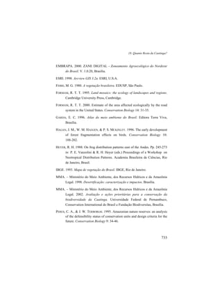 Livro Ecologia e Conservação da Caatinga