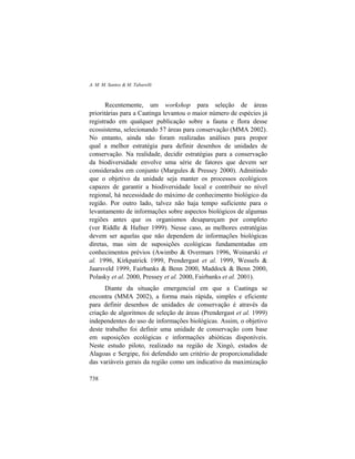 Livro Ecologia e Conservação da Caatinga