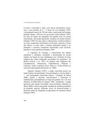 Livro Ecologia e Conservação da Caatinga