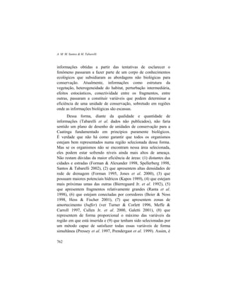 Livro Ecologia e Conservação da Caatinga