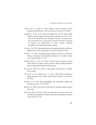 Livro Ecologia e Conservação da Caatinga