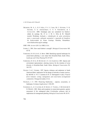 Livro Ecologia e Conservação da Caatinga