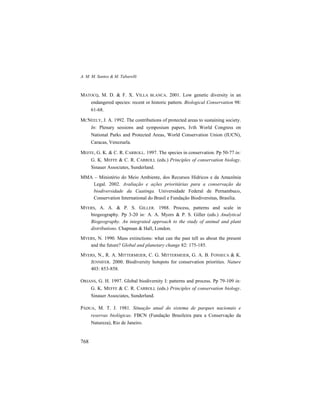 Livro Ecologia e Conservação da Caatinga