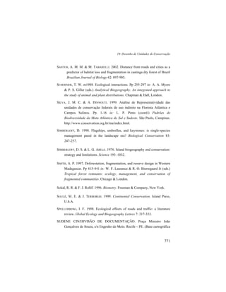 Livro Ecologia e Conservação da Caatinga