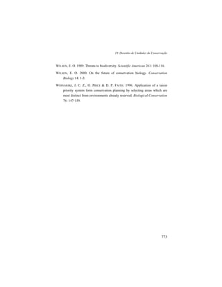 Livro Ecologia e Conservação da Caatinga