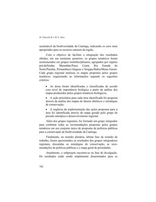 Livro Ecologia e Conservação da Caatinga