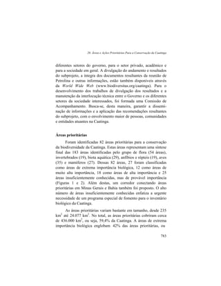 Livro Ecologia e Conservação da Caatinga