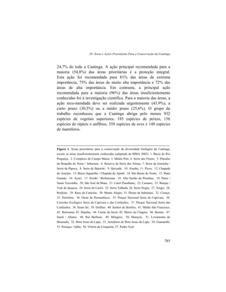 Livro Ecologia e Conservação da Caatinga