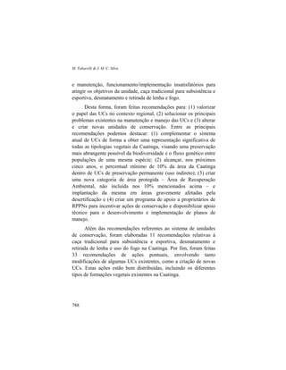 Livro Ecologia e Conservação da Caatinga