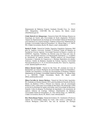 Livro Ecologia e Conservação da Caatinga