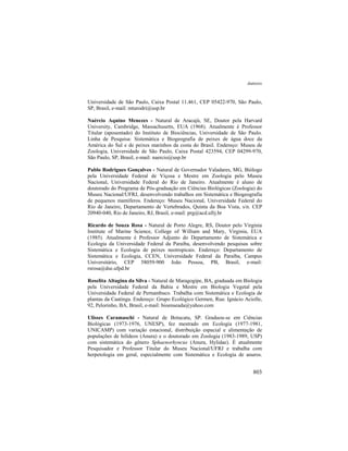 Livro Ecologia e Conservação da Caatinga